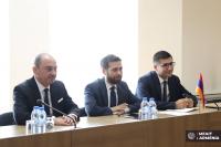 Vahan Kostanyan discussed Armenia-EU partnership agenda with delegation from German Bundestag