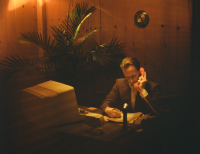 REVIEW: Synth-pop project Parlour Magic brings “Touring The Embassy” to Milwaukee