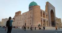 Tourist arrivals to Uzbekistan increase