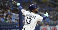Rays walk off A's on Junior Caminero's AL-best 41st HR