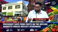 President Says Food Costs On The Decline, Markets Prices Reflect Otherwise