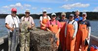 Decades of debris from CT’s lost lobster industry recovered from Long Island Sound