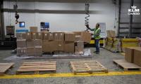KLM Cargo introduces vacuum lift at Amsterdam hub