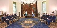 Egyptian, Palestinian Presidents discuss situation in Palestinian territories, regional developments