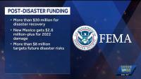 FEMA approves more disaster recovery funding for New Mexico