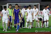 (LEAD) (Asiad) N. Korea blow lead in loss to China in men's football