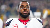 Texans’ Azeez Al-Shaair to be fined once again by NFL for wearing Pro-Palestinian personal message on eyeblack