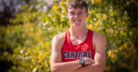 Cheyenne Central sophomore Cal Bibbey is running like a seasoned veteran
