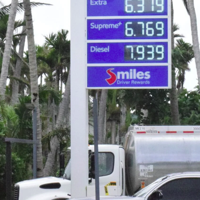 Diesel price nears $8 after 50-cent increase