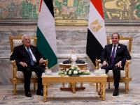 Palestinian President Mahmoud Abbas Begins Two-Day Official Visit to Egypt