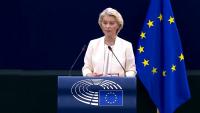 Von der Leyen promotes EU resilience despite great perils