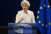 Von der Leyen Pays Tribute to Danish and Greek Pilots Killed Fighting Wildfires in Greece