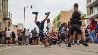 Party on the Pavement returns Sept. 19 with live music, food and new wrestling event