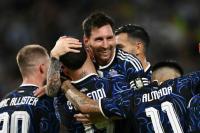 Messi Named In Argentina Squad For Farewell Friendly