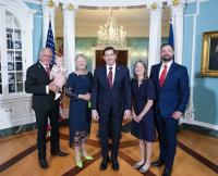 New US Ambassador to Cambodia Sworn In With Mission to Combat Online Scams