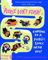 This weekend: ‘Please Don’t Flush!’ municipal comedy floods city for Climate Week NYC