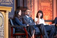 AI’s future is ‘something we have to tackle together,’ say speakers at Georgetown dialogue