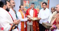 TTD to offer Rs 2 lakh insurance to devotees; Andhra Pradesh CM Naidu announces major temple development plans