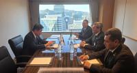 Meeting of the Minister of Foreign Affairs of Turkmenistan with the Director of the Institute for Global Innovation Studies of the Republic of Korea