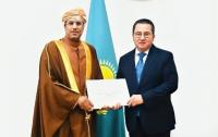 Oman Ambassador to Kazakhstan presents credentials