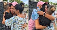 Hugs and Tears: Cuban Returns from Italy and Reunites with Her Family in Cuba