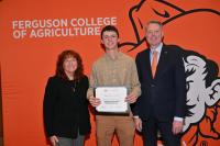 Carmichael awarded Oklahoma State scholarship