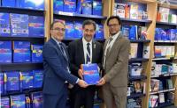 Two Moroccan Ophthalmologists Present Landmark Cataract Surgery Book in London