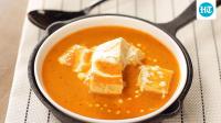 Take your home-cooked meal to the next level with Chef Sanjeev Kapoor's sweet and spicy makhanwala paneer recipe