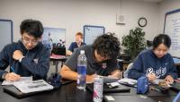 Orange County is popular with international high school students
