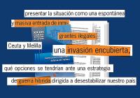 Spanish Defence Ministry study warned a year ago of possible 'covert invasion' of Ceuta and Melilla via immigration