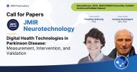 JMIR Publications' JMIR Neurotechnology Invites Submissions on Digital Health Technologies in Parkinson Disease: Measurement, Intervention, and Validation