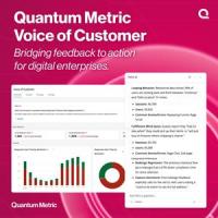 Quantum Metric Launches Voice of Customer to Close the Gap Between Listening and Action