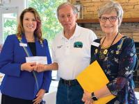 State Society donates to Wounded Warriors House