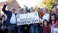 Tiny English village votes to split from UK in spat over migrant center