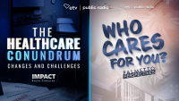 SCETV explores changes and challenges in healthcare in new episode of "IMPACT South Carolina" and live episode of "Palmetto Perspectives"