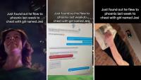 ‘The longest con ever’: She learns her boyfriend is cheating with an Arizona woman. So she lures him into a fake $50,000 deal to expose him everywhere
