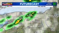 First Alert Weather: Tracking some showers Wednesday morning, then sunny afternoon