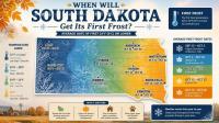 When Will South Dakota Get Its First Frost? It’s Coming…