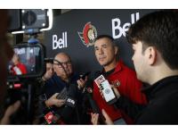 Few openings, little time: Ottawa Senators get to work at training camp