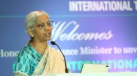 FM Sitharaman Says Govt Tax Reforms Aim To Reduce Litigation At Source, Seeks Practical Industry Inputs