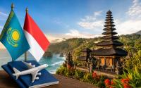 Indonesia introduces visa-free regime for Kazakh citizens
