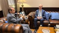 Ambassador Zamporlini Meets with Jordanian Prince Mired bin Ra’ad