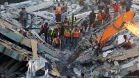 Gaza: At least 21 dead in building collapse