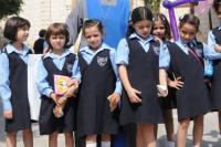 Gaza Catholic school reopens after nearly three years of war