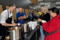 West Shore ‘cooking squad’ soup sale supports women with rescued food