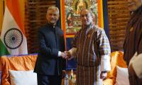 EAM Jaishankar discusses 'development partnership' with Bhutanese counterpart