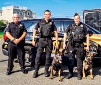 North Beach Taxpayers Group Welcomes K-9 Guests
