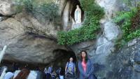 Why is Lourdes a symbol of resistance to French secular fanaticism?