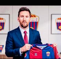 Messi signs deal to take full ownership of Spanish Club