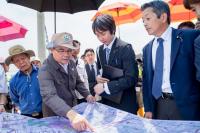 Japanese Legislative Delegation Inspects $238M ODA Irrigation Project in Southwest Phnom Penh